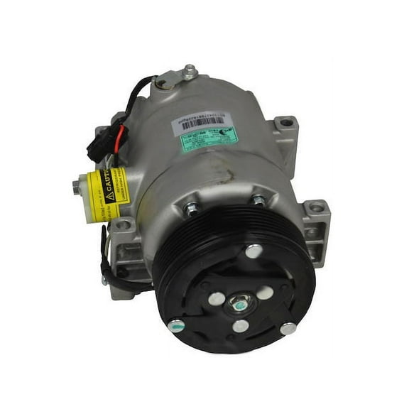 A/C Compressor - Compatible with 2007 - 2014 Honda CR-V 2.4L 4-Cylinder 2008 2009 2010 2011 2012 2013