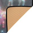 thumbnail image 3 of Yayeee Area Rugs for Living Room 5.2'x4' Non Slip Washable Bedroom Floor Carpet, Neon Llamas Pattern, 3 of 5