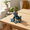 Blue, variant on 3D Printed Magnetic Articulated Frog Toy, Refrigerator Car Decoration, Large 6 inch, Blue-Green Multicolor Gradient (with Magnet)