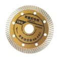 thumbnail image 4 of Disco De Hoja De Circur Del Diamante De Los 105MM Granudor De ángulo Del Granito De Cerámica Baoblaze Disco de corte de azulejos, 4 of 5
