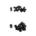 thumbnail image 1 of 20 Piezas de Puntas de Taco de Billar, Protector de Goma, Suministros para La Cubierta de La Cabeza Sunnimix Protector de puntas de taco de billar, 1 of 8