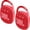 Red, variant on JBL 2 Pack Clip 4 Waterproof Wireless Audio Bluetooth Speaker Bundle (Blue)