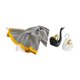 thumbnail image 5 of Manta a rayas y elegantes figuras de cisne para decoración del hogar, suave y cálida manta para dormitorio, sofá, cama y silla con ingeniosos adornos, 5 of 8