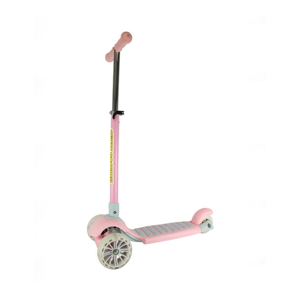 Scooter infantil marca Sweet Rocket modelo S05 color rosa Sweet Rocket infantil
