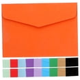 thumbnail image 5 of WEUVEB 60Pcs Colored Business Envelopes Assorted Color Rectangular Paper for Cards and Stamps, 5 of 8