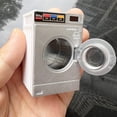 thumbnail image 3 of Doll House Washing Machine Miniature Furniture Toys Ornament Model Household 1:12 Adornment Child Office, 3 of 6