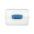 thumbnail image 4 of Sistema To-Go 5.9 Cup Lunch Cube Plastic Food Storage Containers, 4 of 6