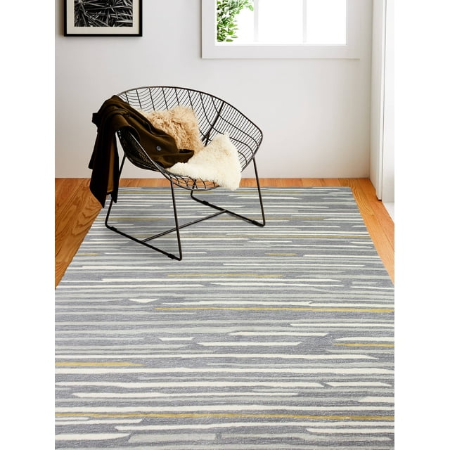 Bashian Marge Contemporary Geometric Area Rug