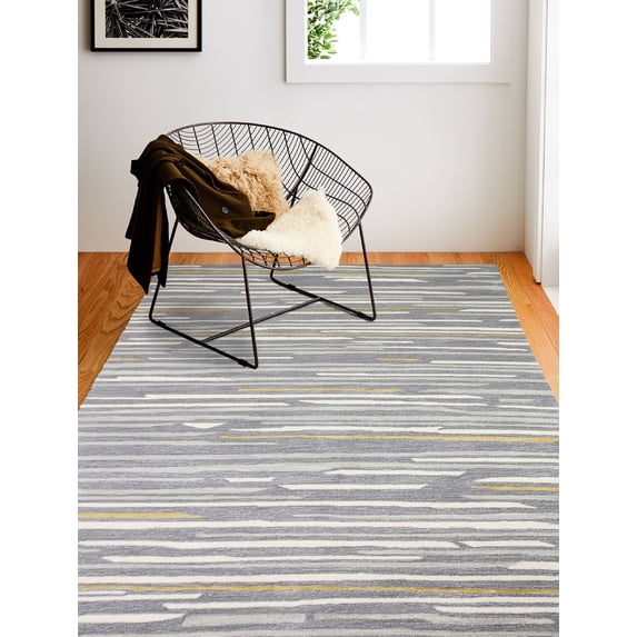 Bashian Marge Contemporary Geometric Area Rug