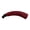 11,Wine Red, variant on Large Banana Clip Vertical Hair Barrette for Ponytail Updo