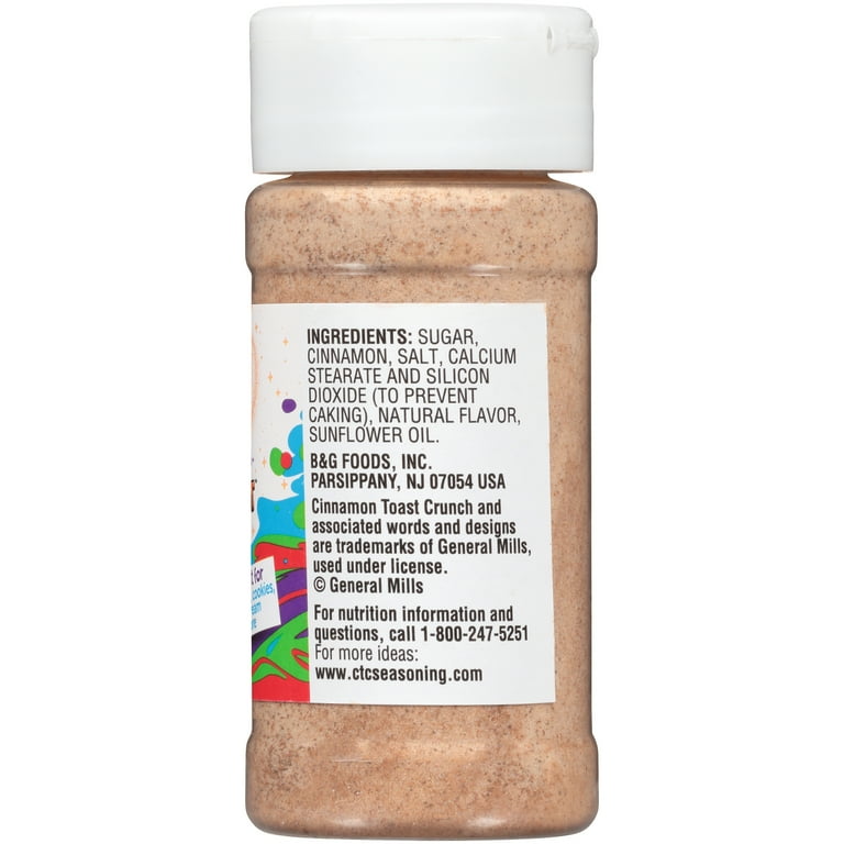 Cinnamon Toast Crunch Cinnadust Cereal Seasoning Blend, oz