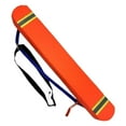 thumbnail image 4 of Lipstore Lifeguard Rescue Tube Lifeguard Float for Diving Water Sports Outdoor Sports Orange, 4 of 8