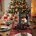 thumbnail image 2 of EssPur Rechargeable Electric Wine Opener Gift Set: Wine Opener, Aerator, Vacuum Stoppers & Foil Cutter - Wine Lovers Gifts for Women Men, Mom, 2 of 7