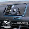 thumbnail image 5 of Soporte magnético para teléfono de coche 360 grados ajustable libremente soporte para teléfono móvil de coche soporte de teléfono de plástico negro para Eigraketly EL014361-02, 5 of 5