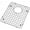 Stainless Steel, variant on Houzer BG-3300 12.75" x 16.5" Sink Bottom Stainless Steel Wirecraft Bottom Grid 12.75-Inch by 16.5-Inch