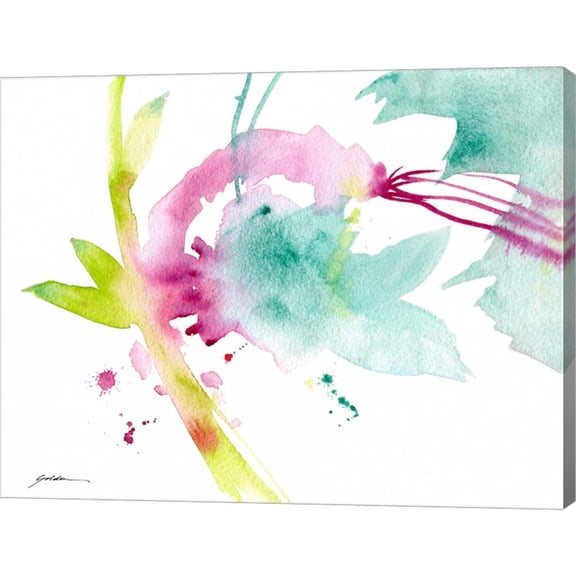 Great Art Now Spring Forth by Sheila Golden, Canvas Wall Art, 25.5W x 20H