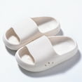 thumbnail image 2 of Godom Girls Slippers Non-Slip House Slippers Cute Soft Slip-On Shoes Kid Cloud Slides, 2 of 6