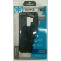 Speck CandyShell Grip Phone Case for Samsung Galaxy S9 Plus, Gray & Blue