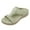 Green, variant on kamemir Womens Sandals Dressy Women's Flatform Universal Sandal(Beige,7)