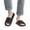 Black, variant on Shower Shoes for Men and Women open toe House Slippers Quick Drying Non Slip Slides Sandals
