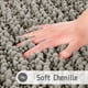 thumbnail image 2 of Alfombra de baño Yimobra Original Luxury Chenille, 80 x 50 cm, color arena, 2 of 9