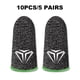 thumbnail image 5 of Guantes a prueba de aceite Injueey 10 piezas para teléfono Gaming Tipo 24Pin Verde, 5 of 6