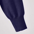 thumbnail image 7 of RYRJJ Women's Lightweight Cardigan Fall Casual Long Sleeve V-Neck Sweater Outwear Classic Basic Button-Down Knit Cardigans(Navy,XXL), 7 of 7