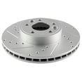 thumbnail image 3 of Geelife Front Metallic Brake Pad & Performance Rotor Kit Lincoln Mercury, 3 of 9
