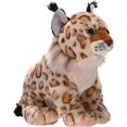 thumbnail image 3 of Bobcat Plush, Stuffed Animal, Plush Toy, Gifts for Kids, Cuddlekins 12 Inches, 3 of 7