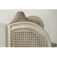 thumbnail image 5 of Hillsdale Furniture Sausalito Queen Cane Bed, Antique White, 5 of 9