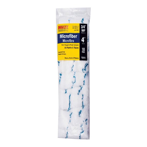 WORK TOOLS INTERNATIONAL INC. / WHIZZ 4" X 3/4" MICROFIBER ROLL