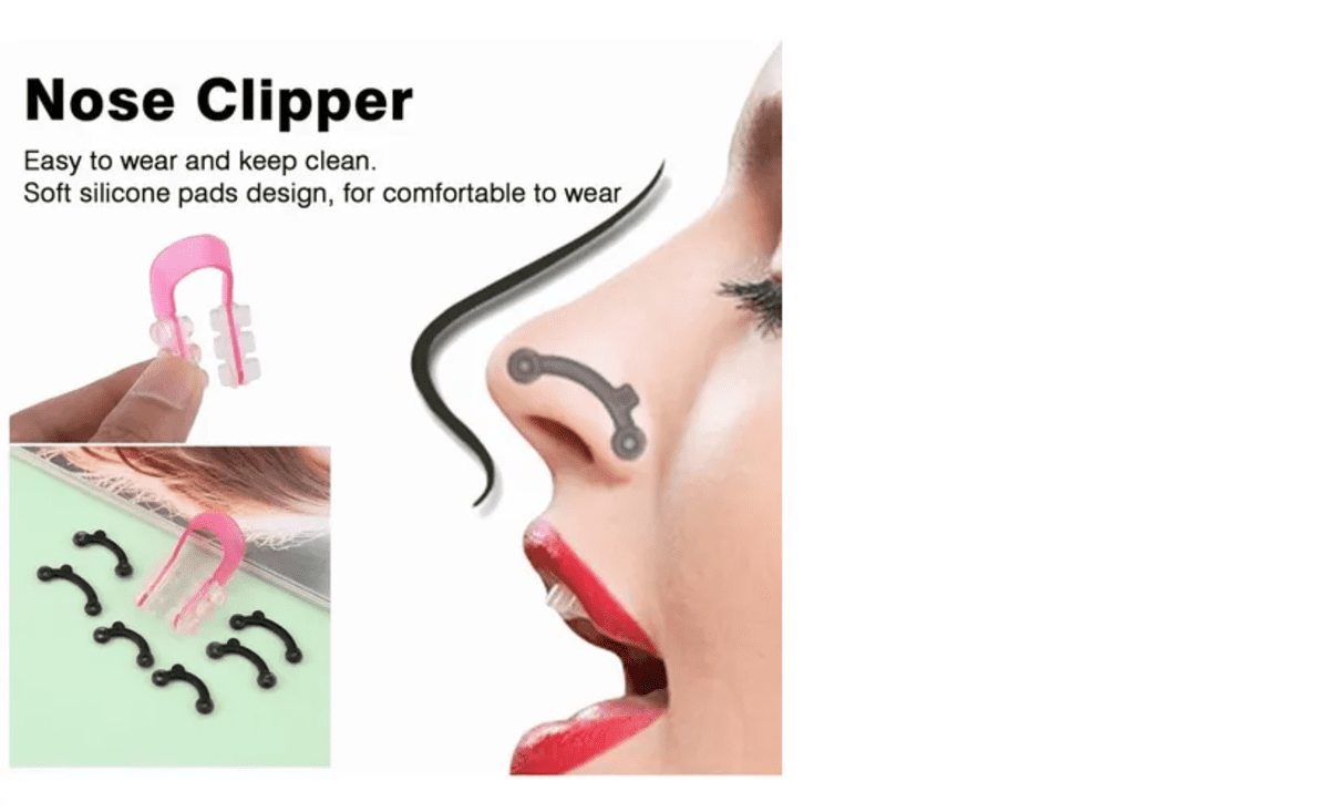 6 Pares Corrector LabG Respingador de Nariz RT489 | Walmart en línea