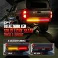 thumbnail image 4 of OPT7 Redline Parlux Triple Row LED Tailgate Light Bar for 14-21 Tundra Sequential Amber Turn Signal, 4 of 4