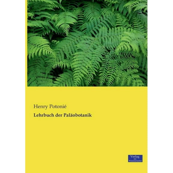 Lehrbuch der Paläobotanik, (Paperback)