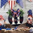 thumbnail image 1 of Independence Day Wooden Board Door Decoration Interior Decoration Festival Celebration Hanging Board Decoration, 1 of 6