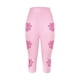 thumbnail image 3 of WILLBEST Leggings de Yoga Estampados para Mujer, Pantalones Capri Deportivos Casuales, Elásticos, Cómodos, para Entrenar, Correr, Mallas Deportivas, Suaves, Transpirables, de Cintura Alta XXXGrande, 3 of 3