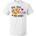 thumbnail image 3 of Inktastic Valentine's Day You Stole a Pizza of My Heart T-Shirt, 3 of 5