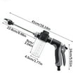 thumbnail image 5 of High-Pressure Car Wash Water Spray, Garden and Home Cleaning Tool, Rotating Spray with Ergonomic Handle, Fast and Efficient Cleaning for Cars, Walls, Carpets, and Garden, 5 of 9