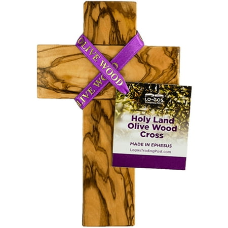 6.5 Olive Wood Wall Cross
