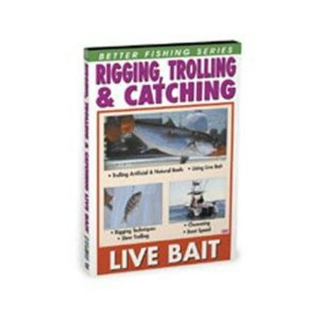 Rigging, Trolling and Catching Live Bait (DVD)
