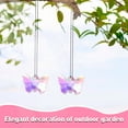 thumbnail image 3 of Langgg Crystal Butterfly Prism Pendant Butterfly AB Color, 3 of 9