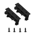 thumbnail image 3 of 10 Sets Pcb Din For C45 Rail Mount Adapter Pcb Mount Bracket Clips Mount Holder 35Mm Circuit Board Bracket Replacements Parts, 3 of 8