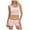 Pink, variant on Lixiuxyad Womens Tall Pajamas Women's Summer Elegant Two Piece Outfit Pyjama Sets