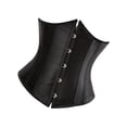 thumbnail image 4 of maskred Femmes Dentelle-Up Corset Shapewear et Confortable Noir L 5Set, 4 of 6
