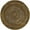 Terracotta, variant on 5 ft. 4 in. Peaceful Pebbles Children Round Rug Stone