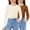 Beige/Brown, variant on 2 Packs Ribbed Knit Long Sleeve Shirts for Girls Soft Slim Fit Crewneck Casual Base Layer Tops Tees