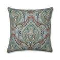 thumbnail image 1 of Pillow Perfect 621227 25 Po Coussin de Sol de Récif Extérieur et Intérieur Assez Spirituel&44; Bleu, 1 of 1