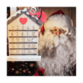 thumbnail image 3 of Christmas Collection Decorative & Reusable Wooden Countdown Calendar, 11.8inch, Santa Beard B, 3 of 7