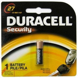 A27 Battery By Duracell 3 Packs 