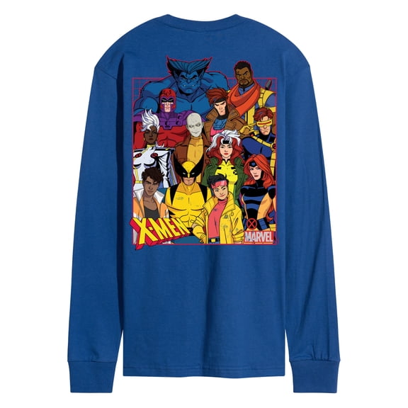 Marvel X-Men - 97 Group - Men's Long Sleeve Graphic T-Shirt